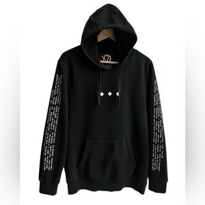 The Weeknd XO Trilogy 5 Year Anniversary Black Hoodie Adult M Limited Release